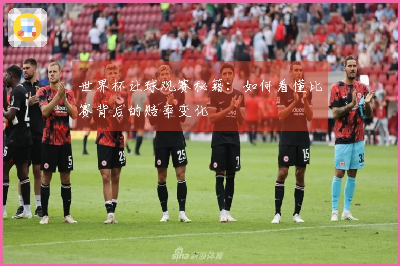 世界杯让球观赛秘籍：如何看懂比赛背后的赔率变化