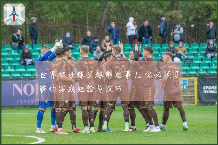 世界杯让球买球那些事儿 你必须了解的实战经验与技巧