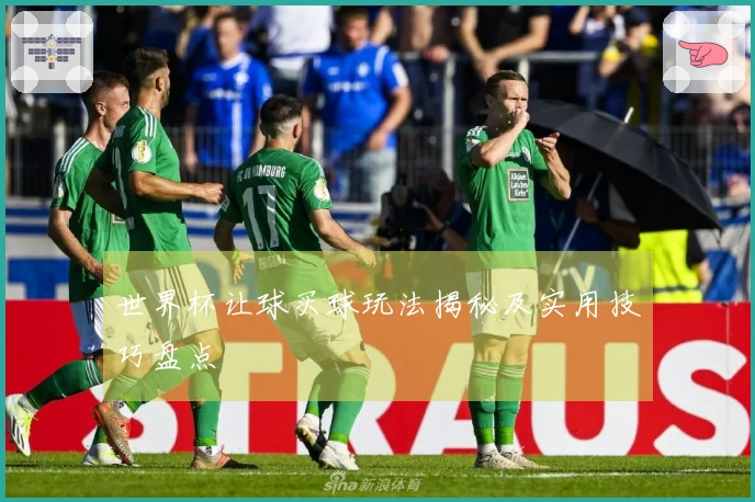 世界杯让球买球玩法揭秘及实用技巧盘点