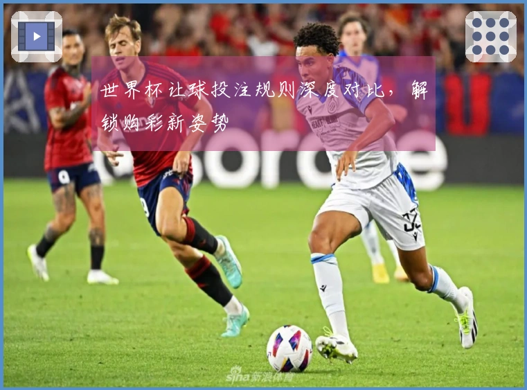 世界杯让球投注规则深度对比，解锁购彩新姿势